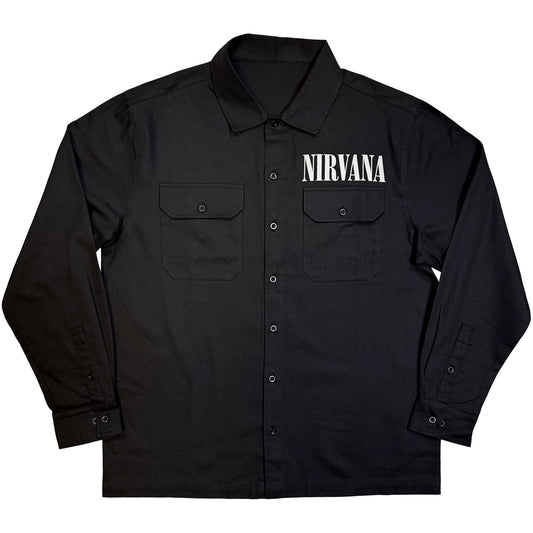 Een foto van een Nirvana Casual Shirt