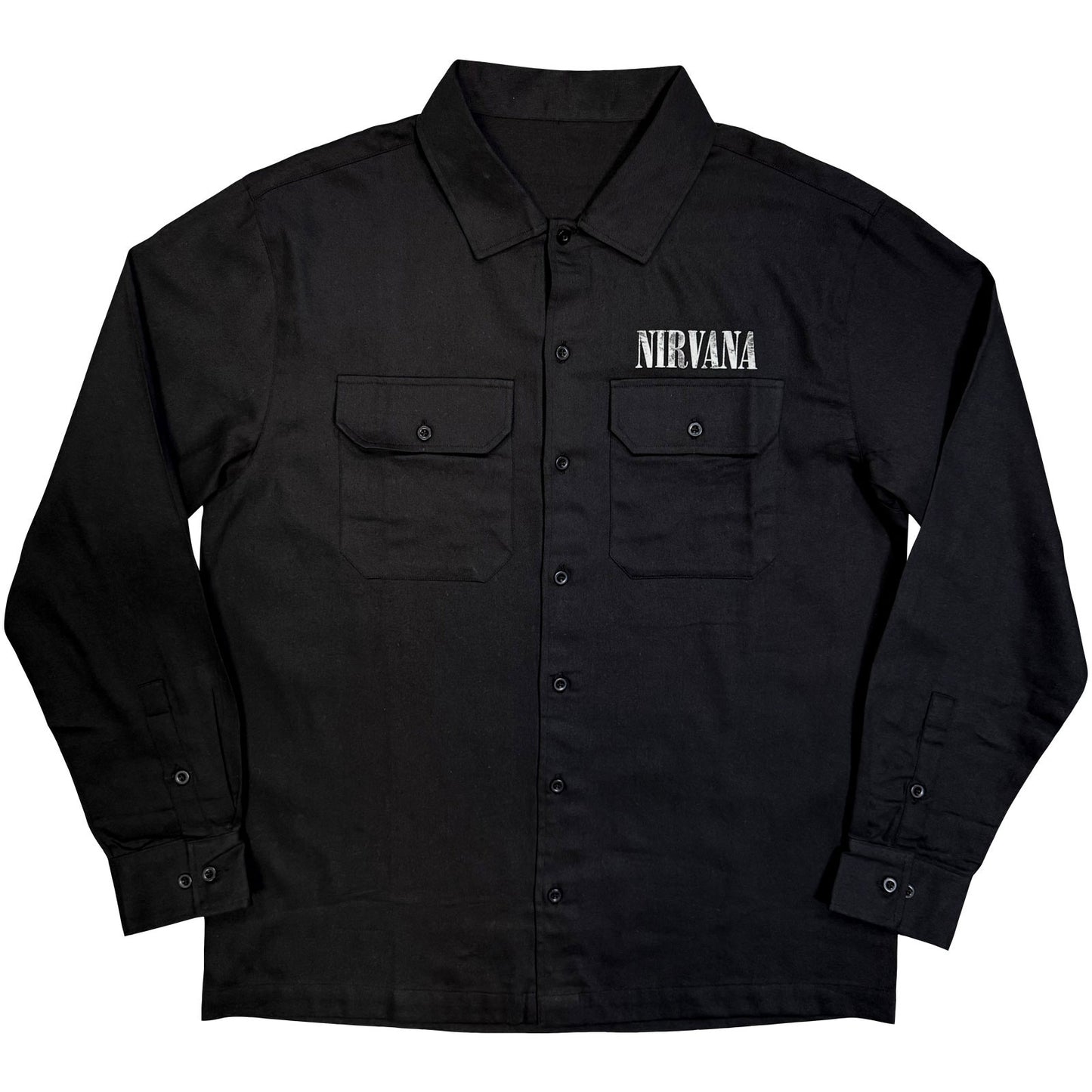 Een foto van een Nirvana Casual Shirt