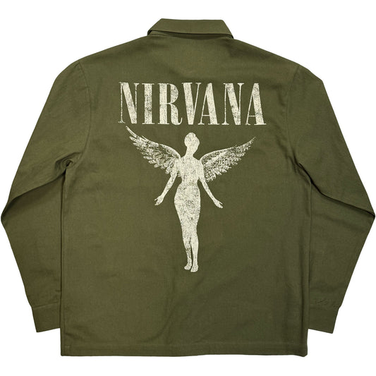 Een foto van een Nirvana Casual Shirt