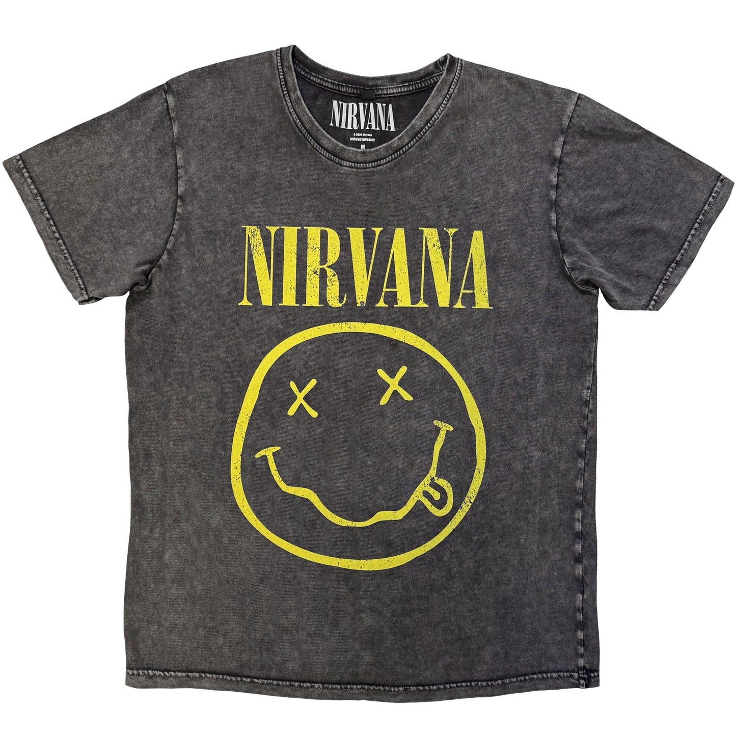 Een foto van een Nirvana T-Shirt