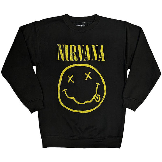 Een foto van een Nirvana Sweatshirt