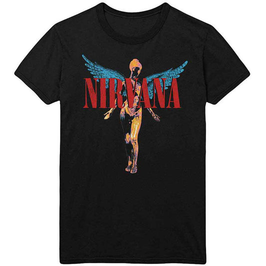 Een foto van een Nirvana T-Shirt