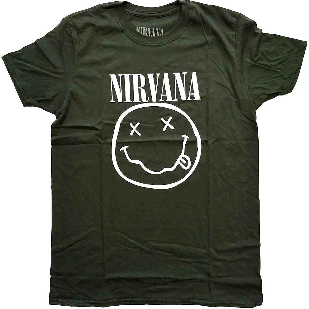 Een foto van een Nirvana T-Shirt