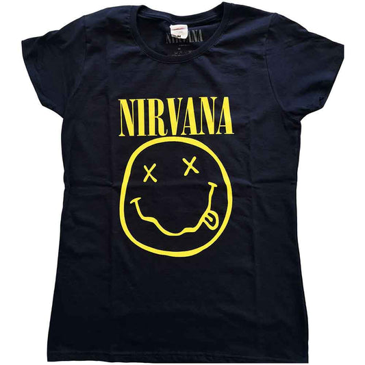 Een foto van een Nirvana T-Shirt