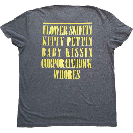 Een foto van een Nirvana T-Shirt