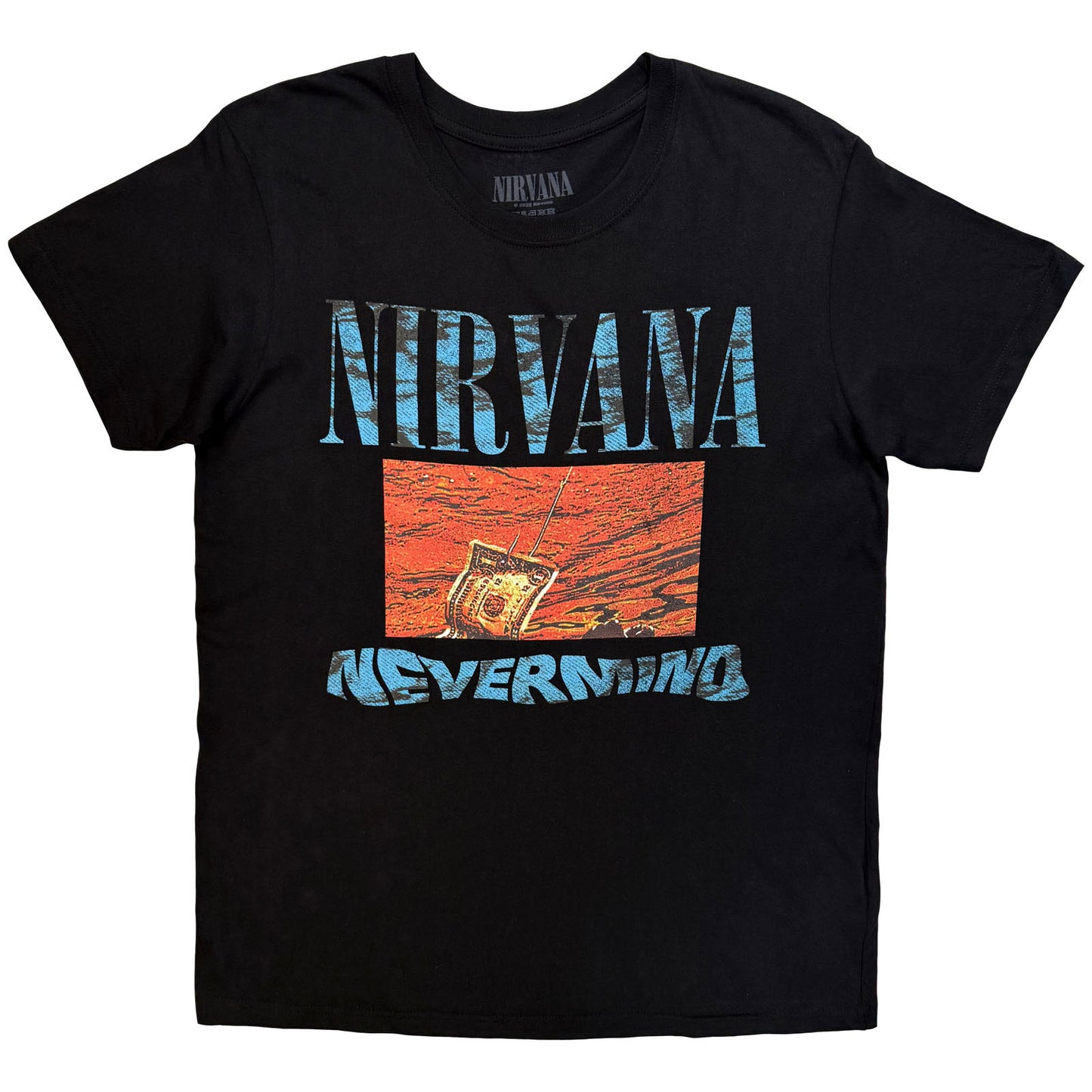 Een foto van een Nirvana T-Shirt