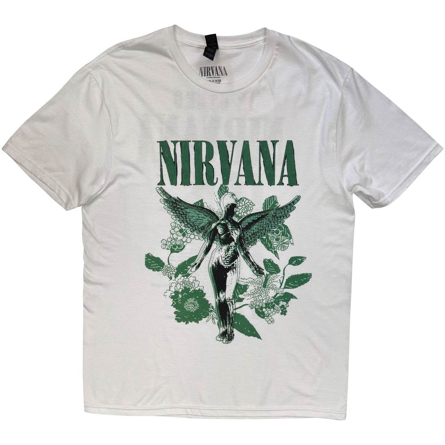 Een foto van een Nirvana T-Shirt