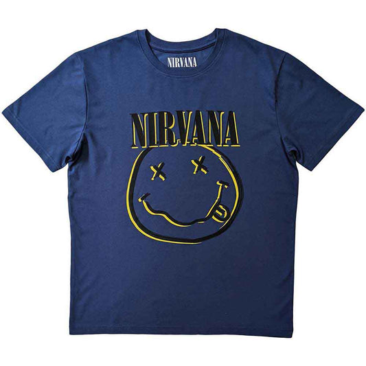 Een foto van een Nirvana T-Shirt