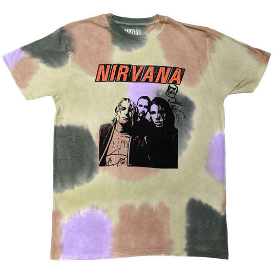 Een foto van een Nirvana T-Shirt