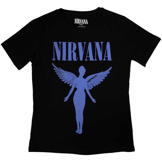 Een foto van een Nirvana T-Shirt