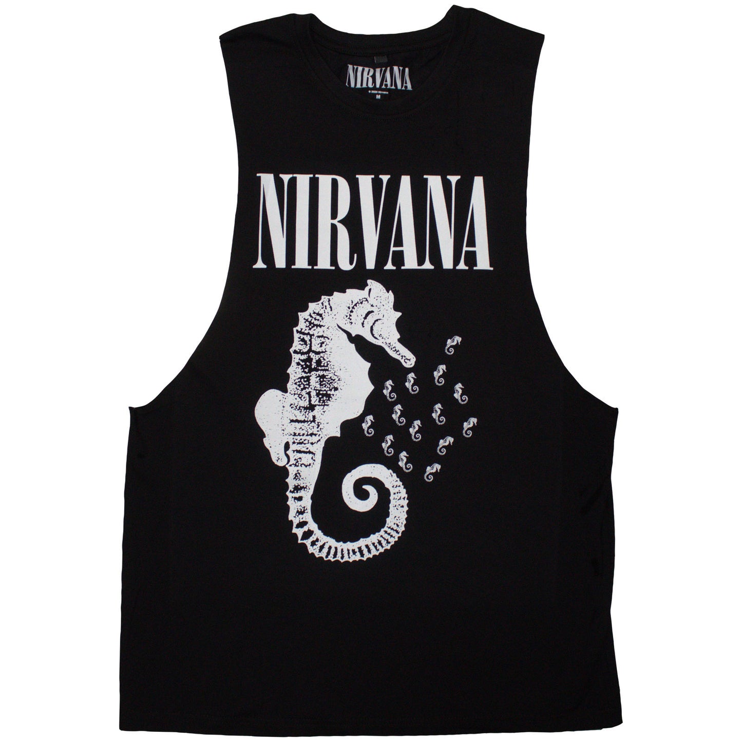 Een foto van een Nirvana T-Shirt