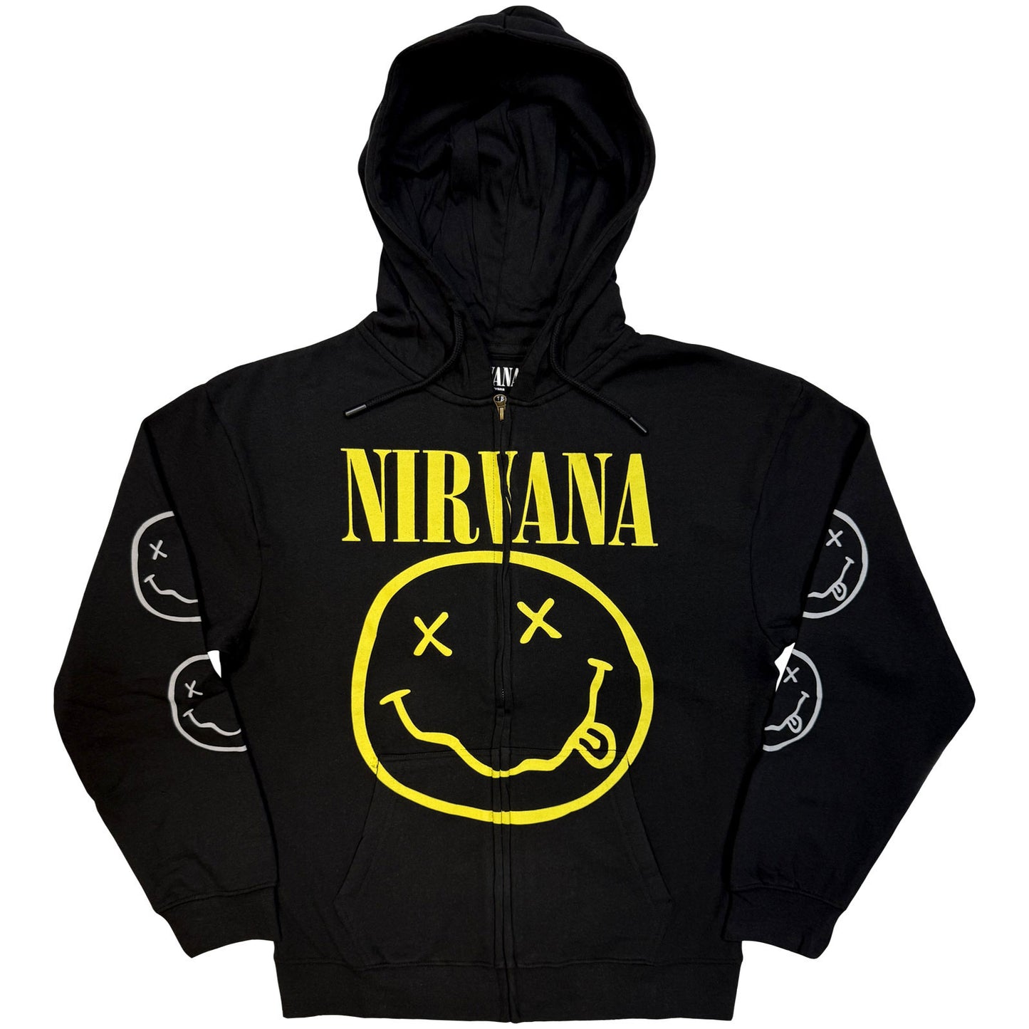 Een foto van een Nirvana Hoodie