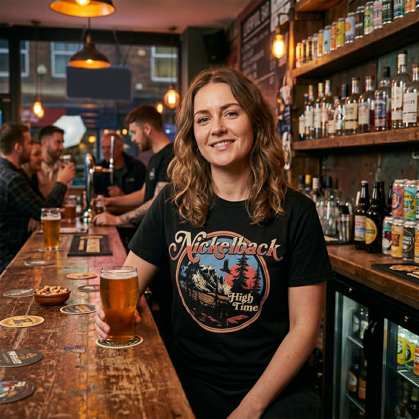 Een foto van een Nickelback T-Shirt