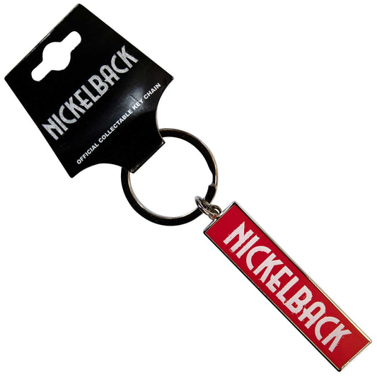 Een foto van een Nickelback Sleutelhanger