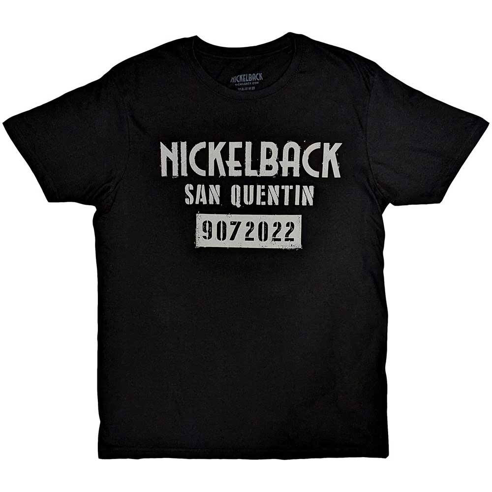 Een foto van een Nickelback T-Shirt