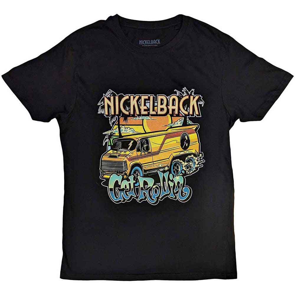 Een foto van een Nickelback T-Shirt