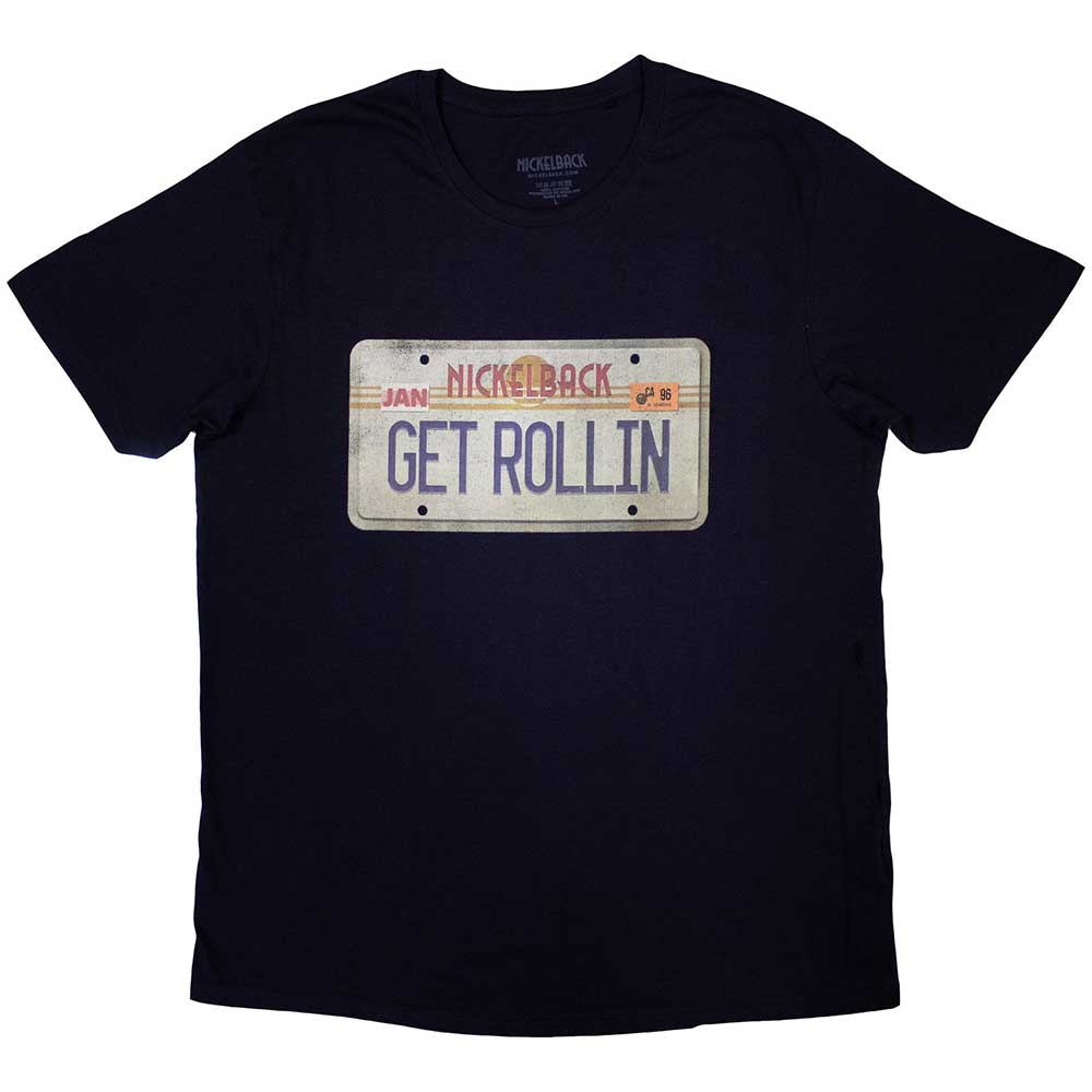 Een foto van een Nickelback T-Shirt