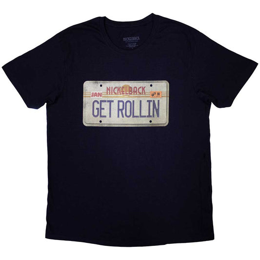 Een foto van een Nickelback T-Shirt