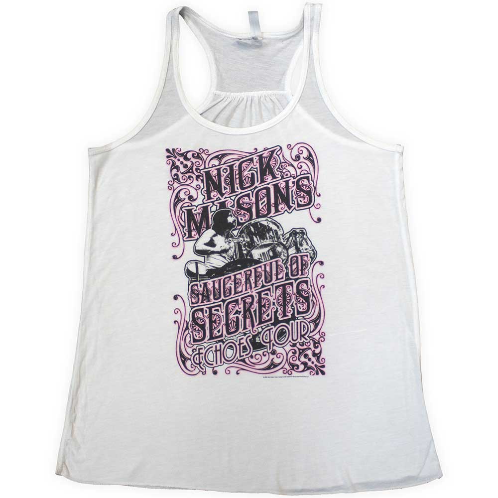 Een foto van een Nick Mason's Saucerful of Secrets Vest T-Shirt