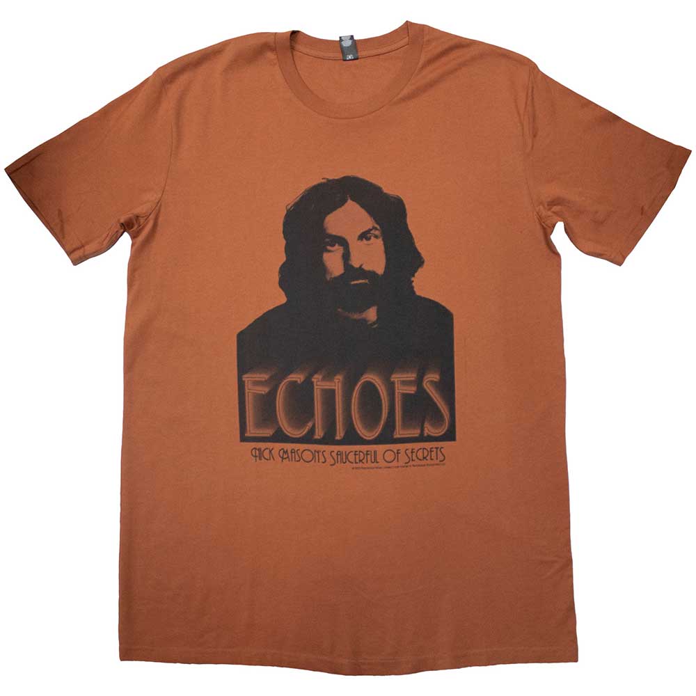 Een foto van een Nick Mason's Saucerful of Secrets T-Shirt