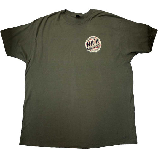 Een foto van een Nick Mason's Saucerful of Secrets T-Shirt