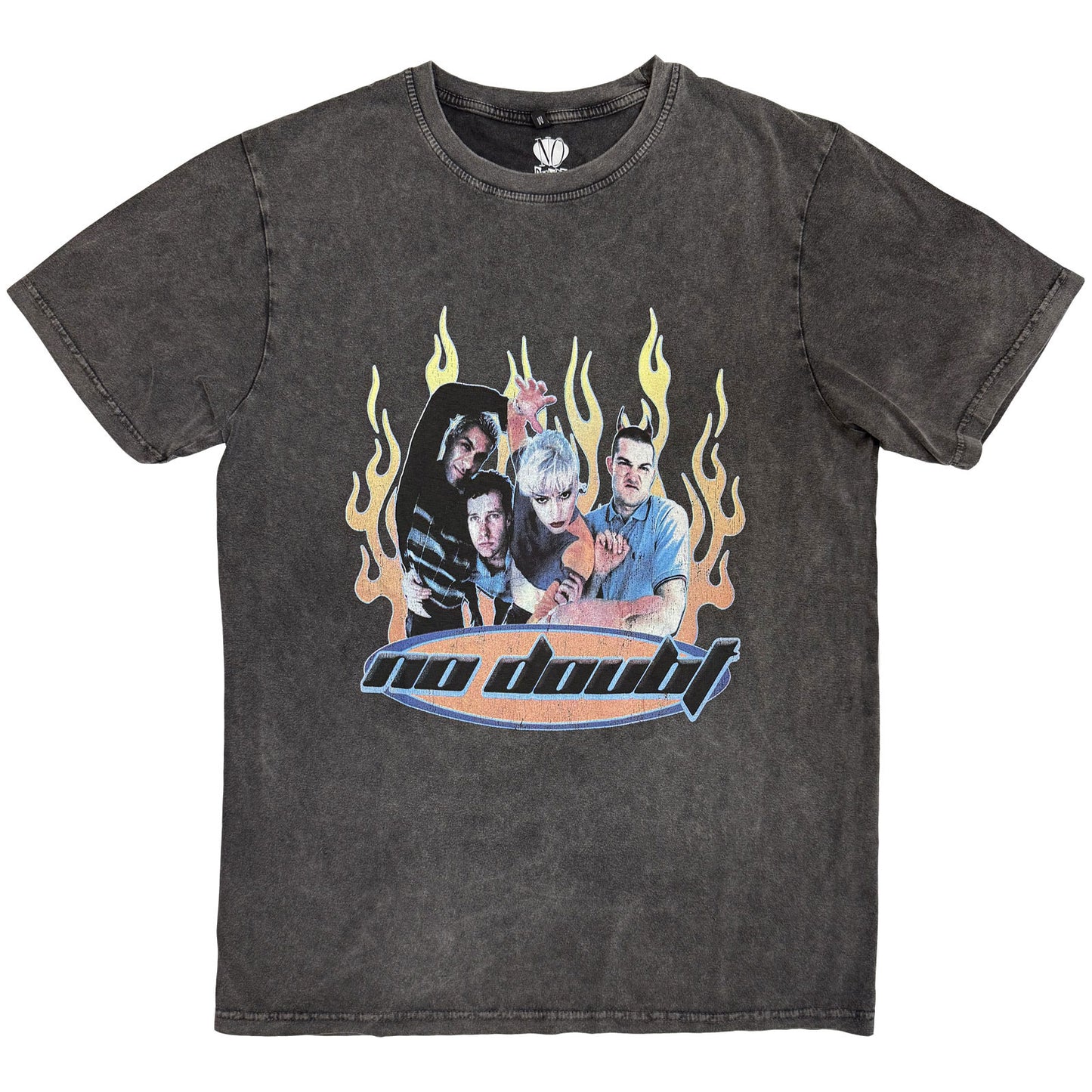 Een foto van een No Doubt T-Shirt