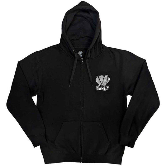 Een foto van een No Doubt Rits Hoodie