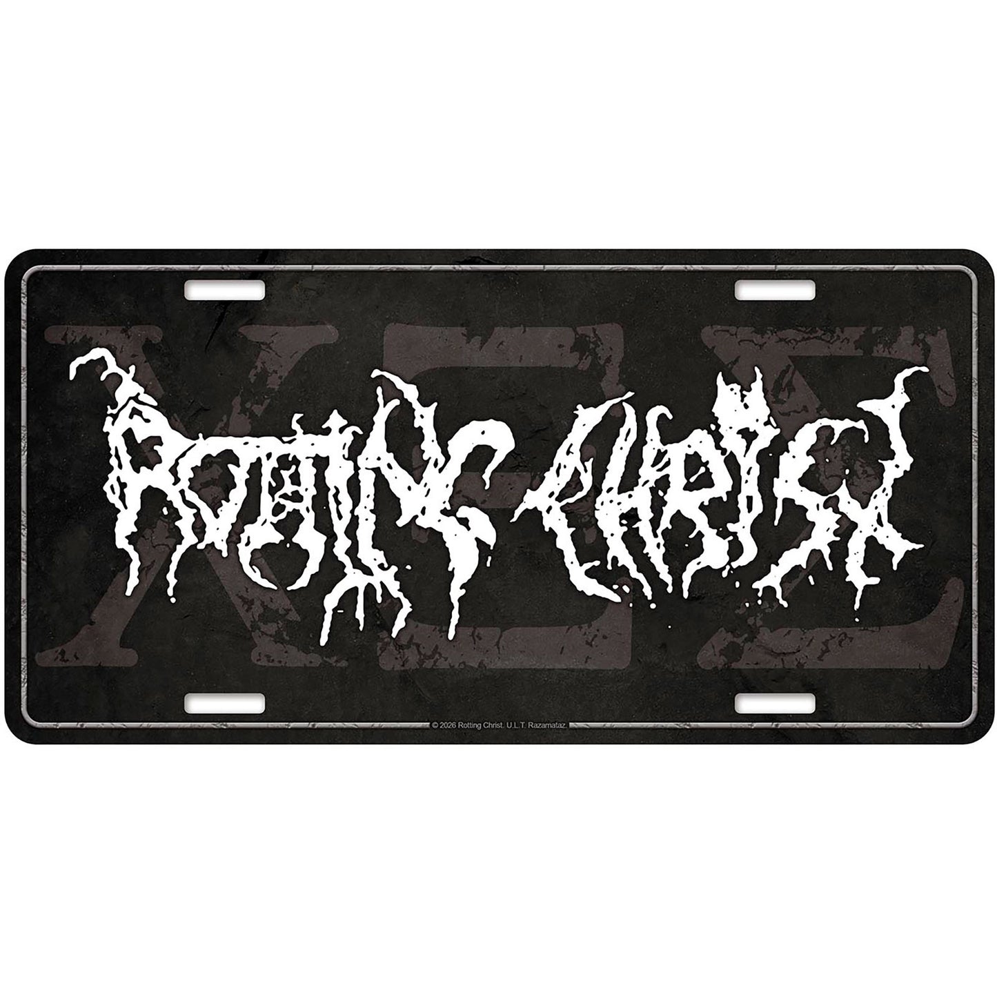 Een foto van een Rotting Christ Poster