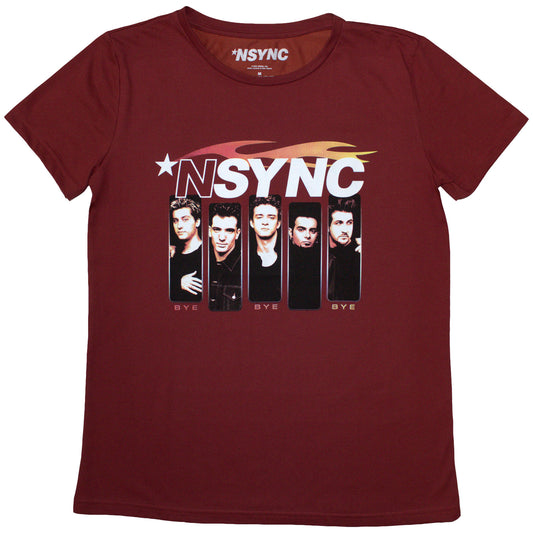 Een foto van een NSYNC T-Shirt