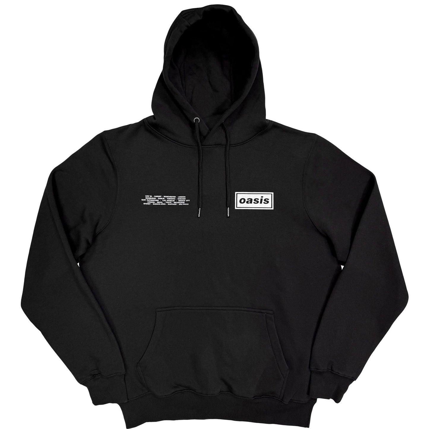 Een foto van een Oasis Hoodie