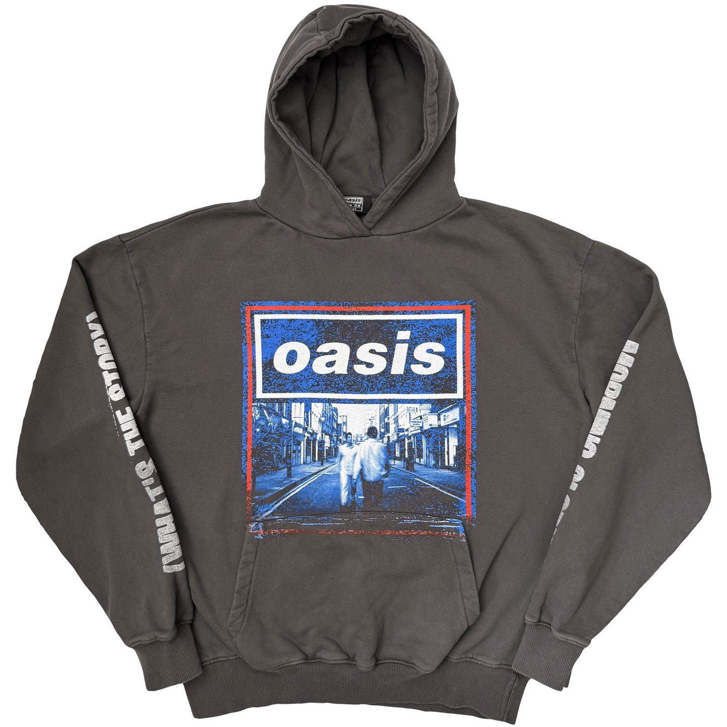 Een foto van een Oasis Hoodie