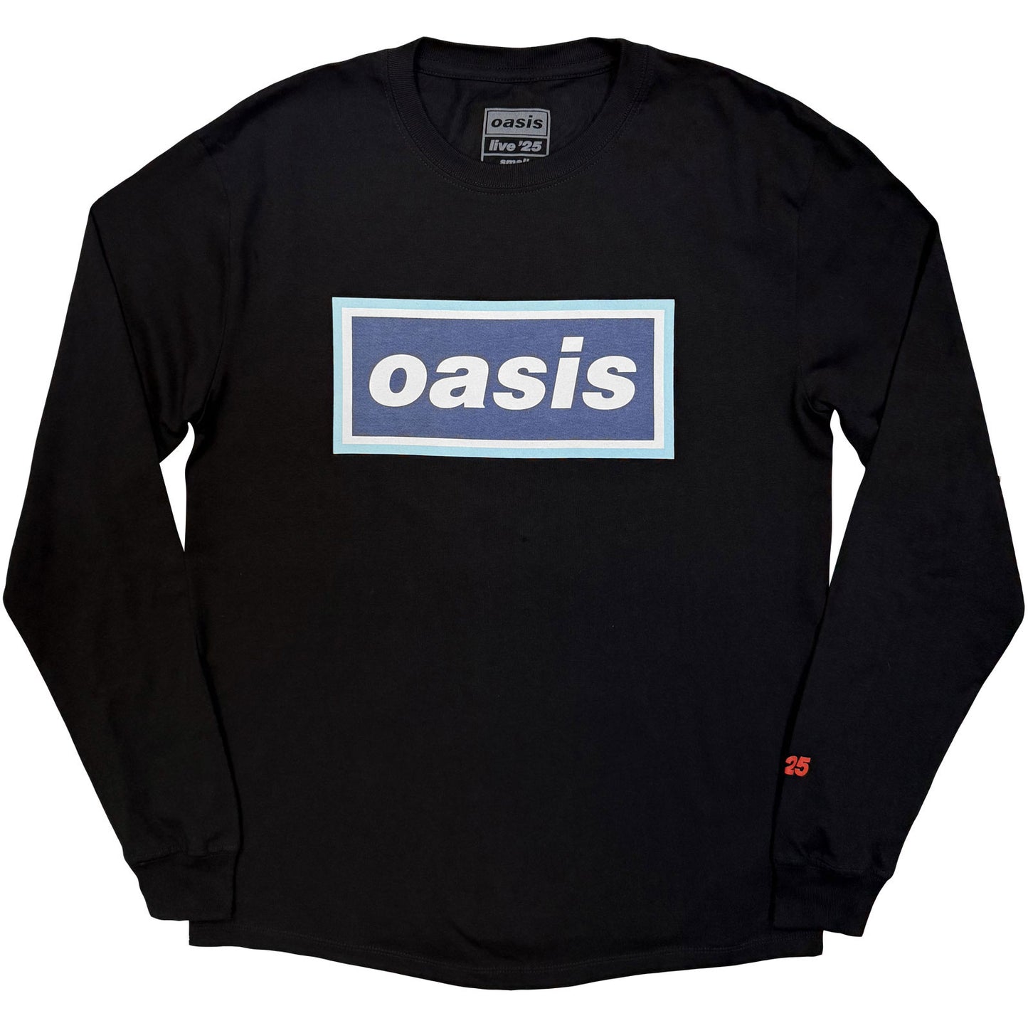 Een foto van een Oasis T-Shirt