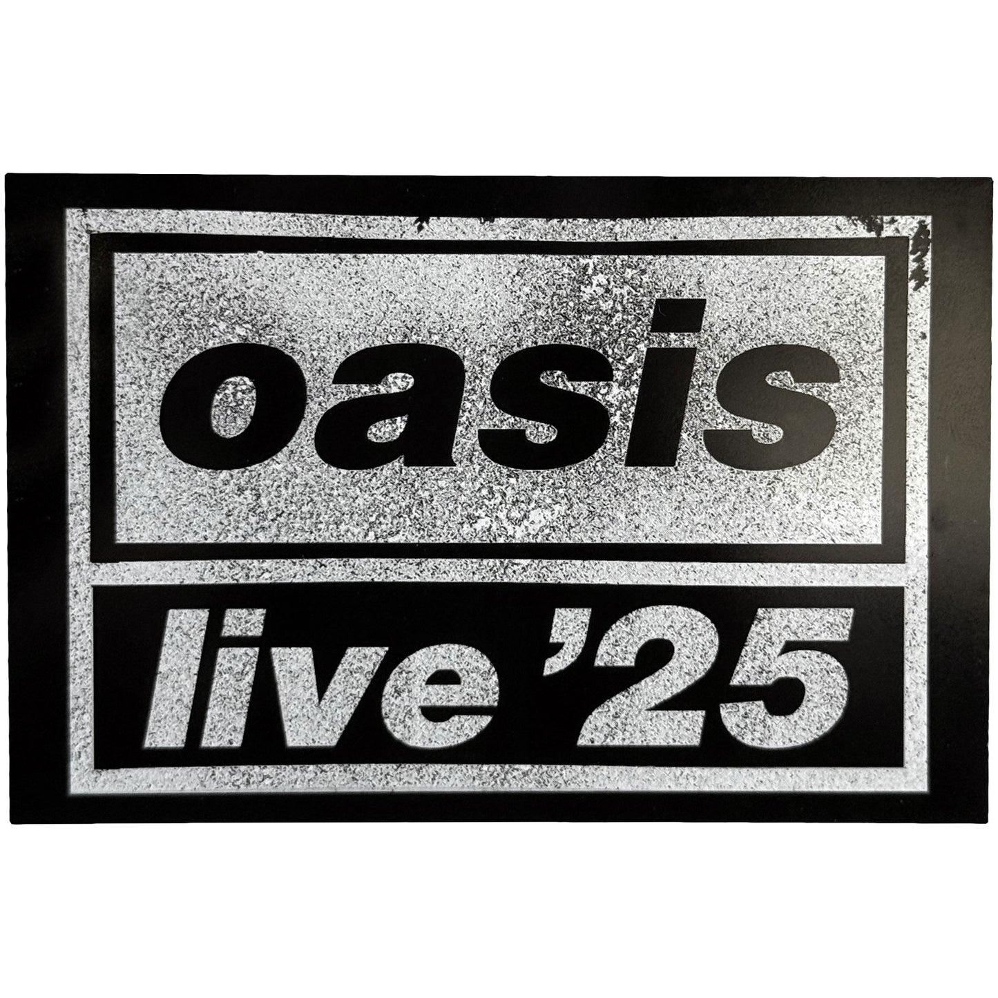 Een foto van een Oasis Magneet