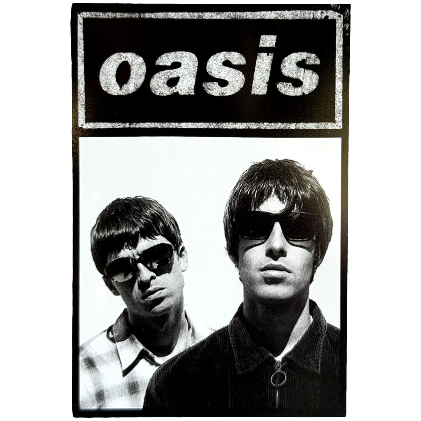 Een foto van een Oasis Magneet