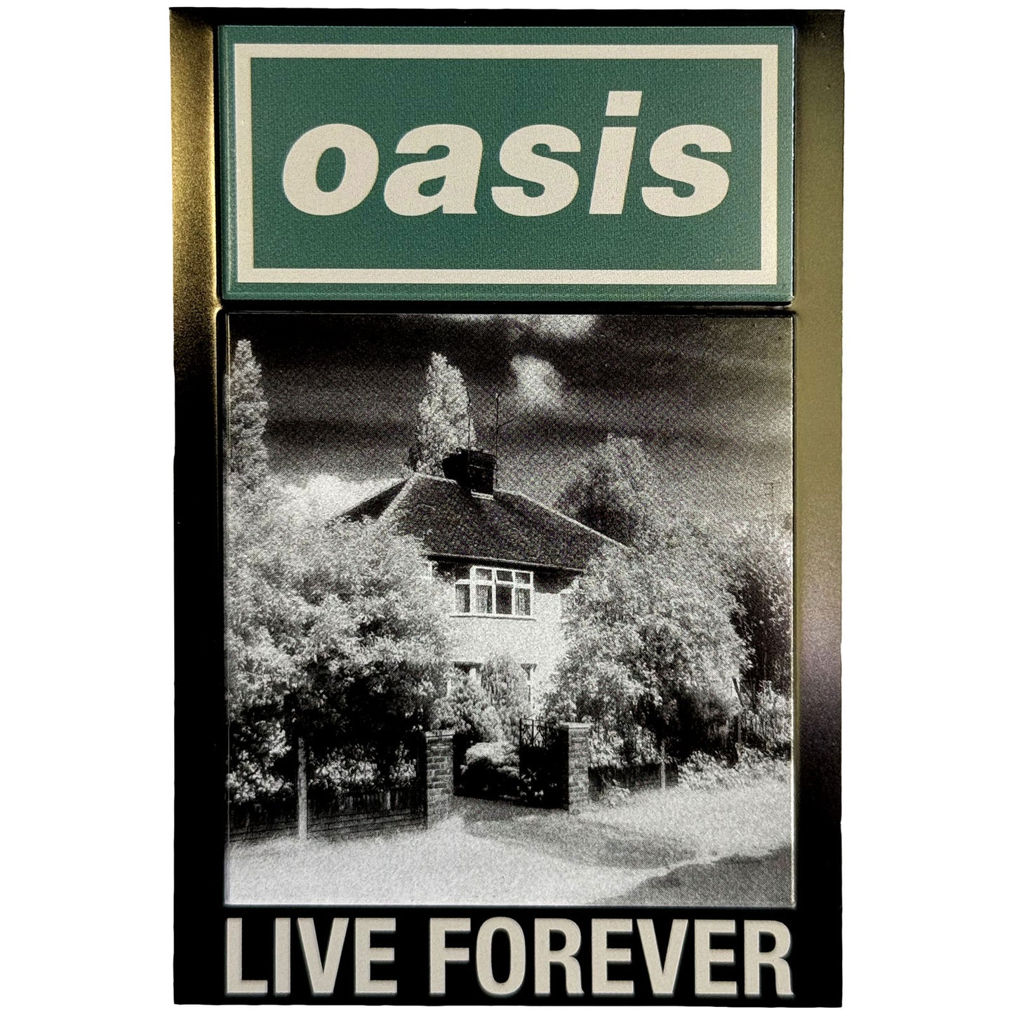 Een foto van een Oasis Magneet