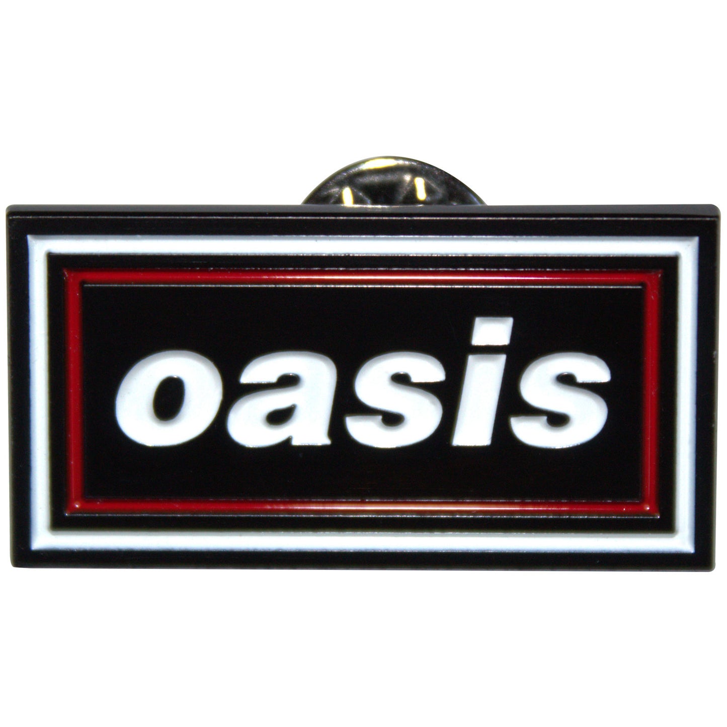 Een foto van een Oasis Speld Badge