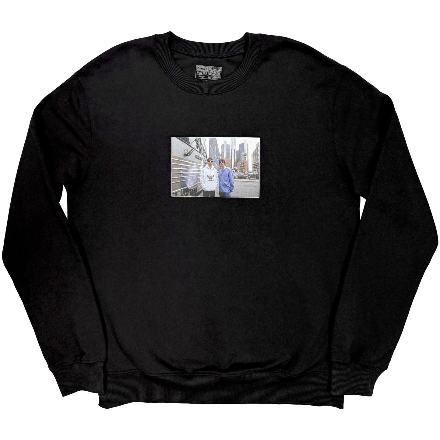 Een foto van een Oasis Sweatshirt
