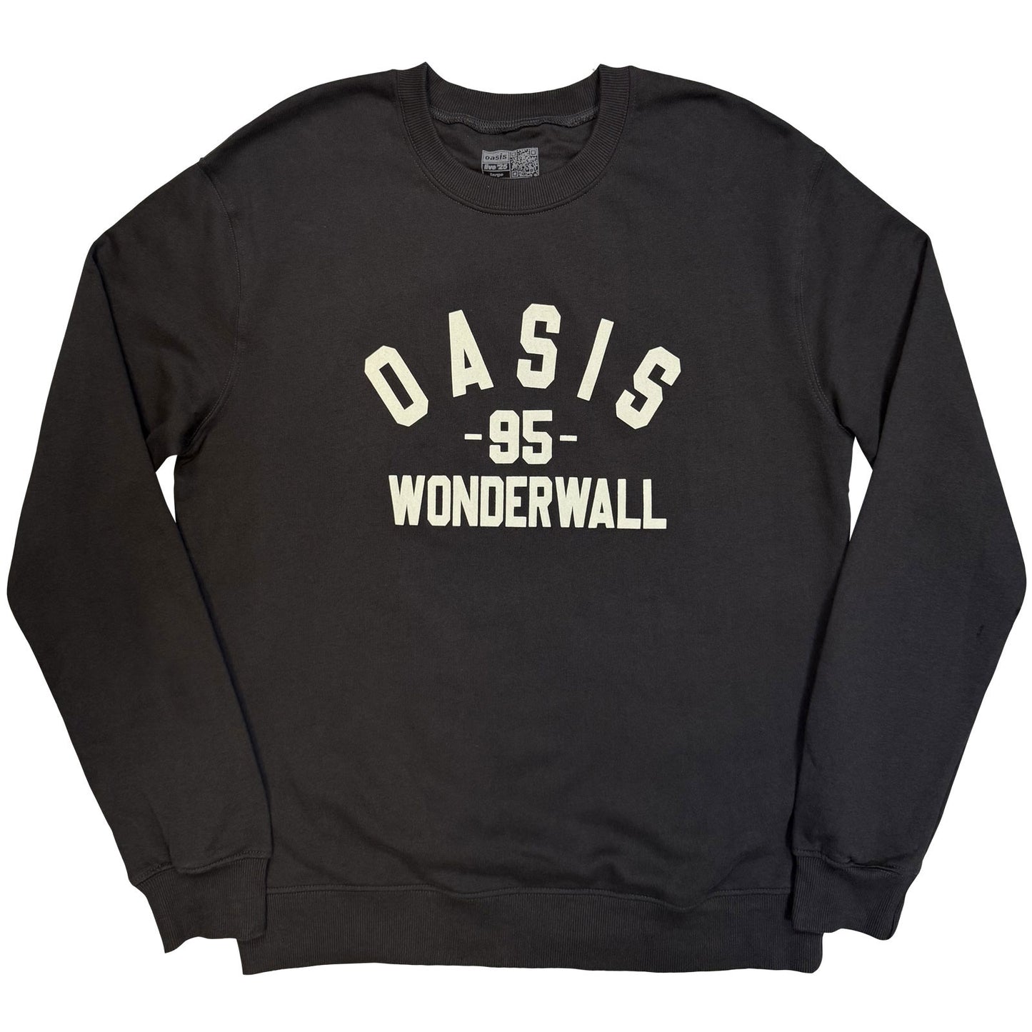 Een foto van een Oasis Sweatshirt