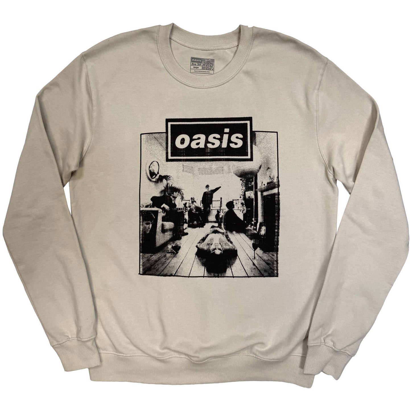 Een foto van een Oasis Sweatshirt