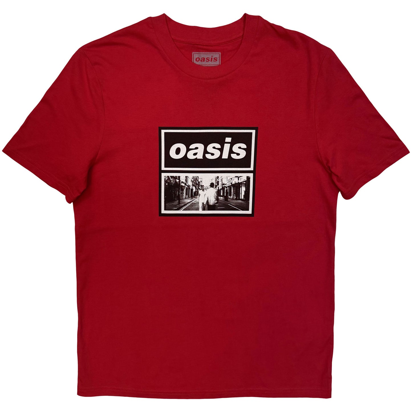 Een foto van een Oasis T-Shirt