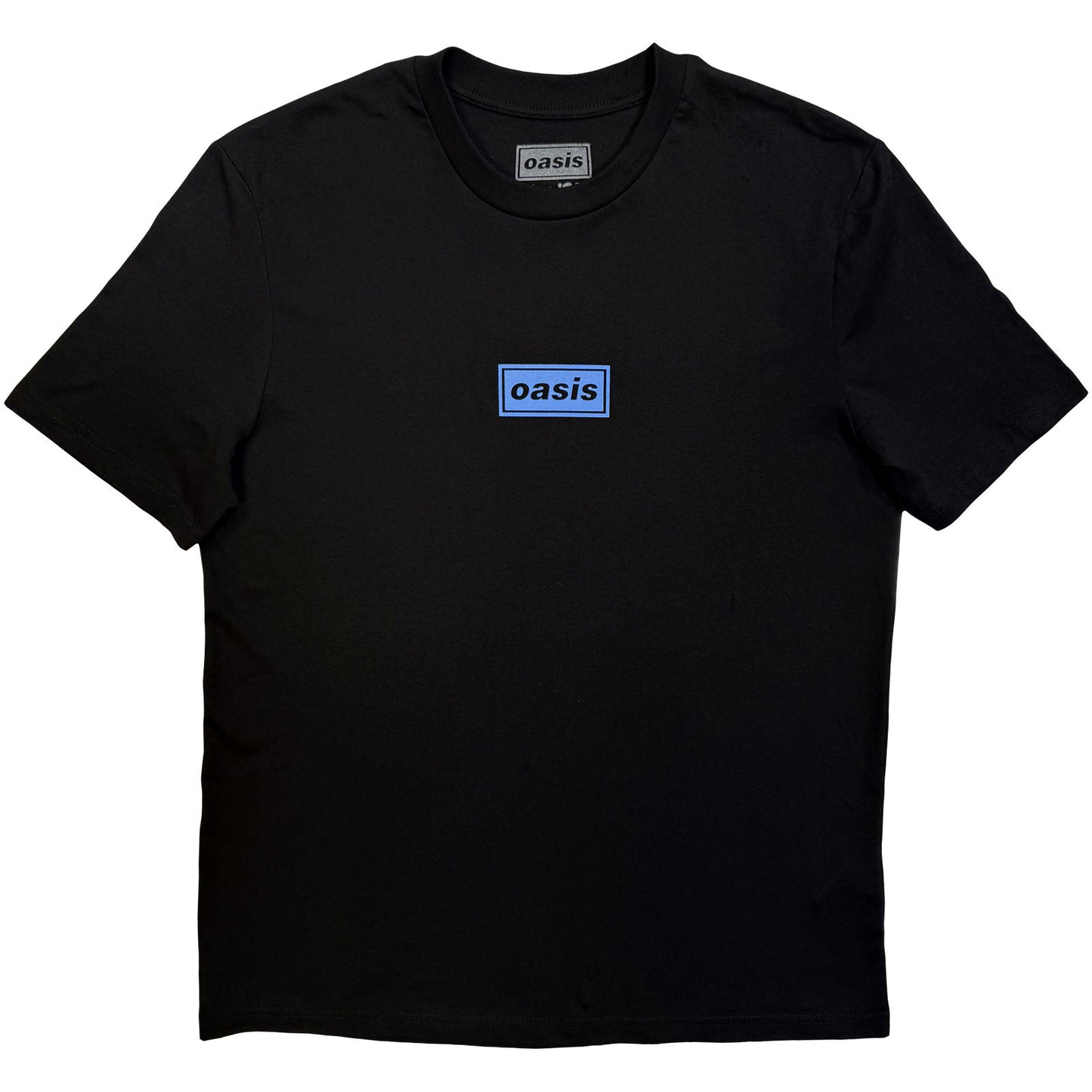 Een foto van een Oasis T-Shirt