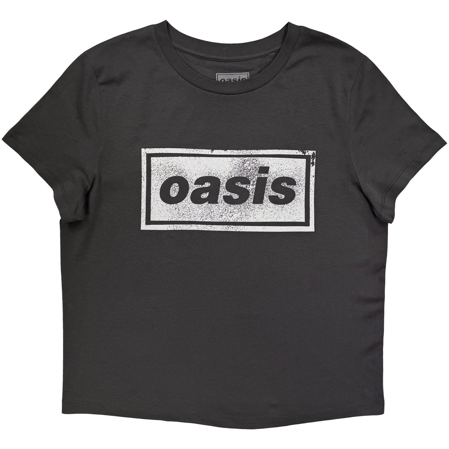 Een foto van een Oasis T-Shirt