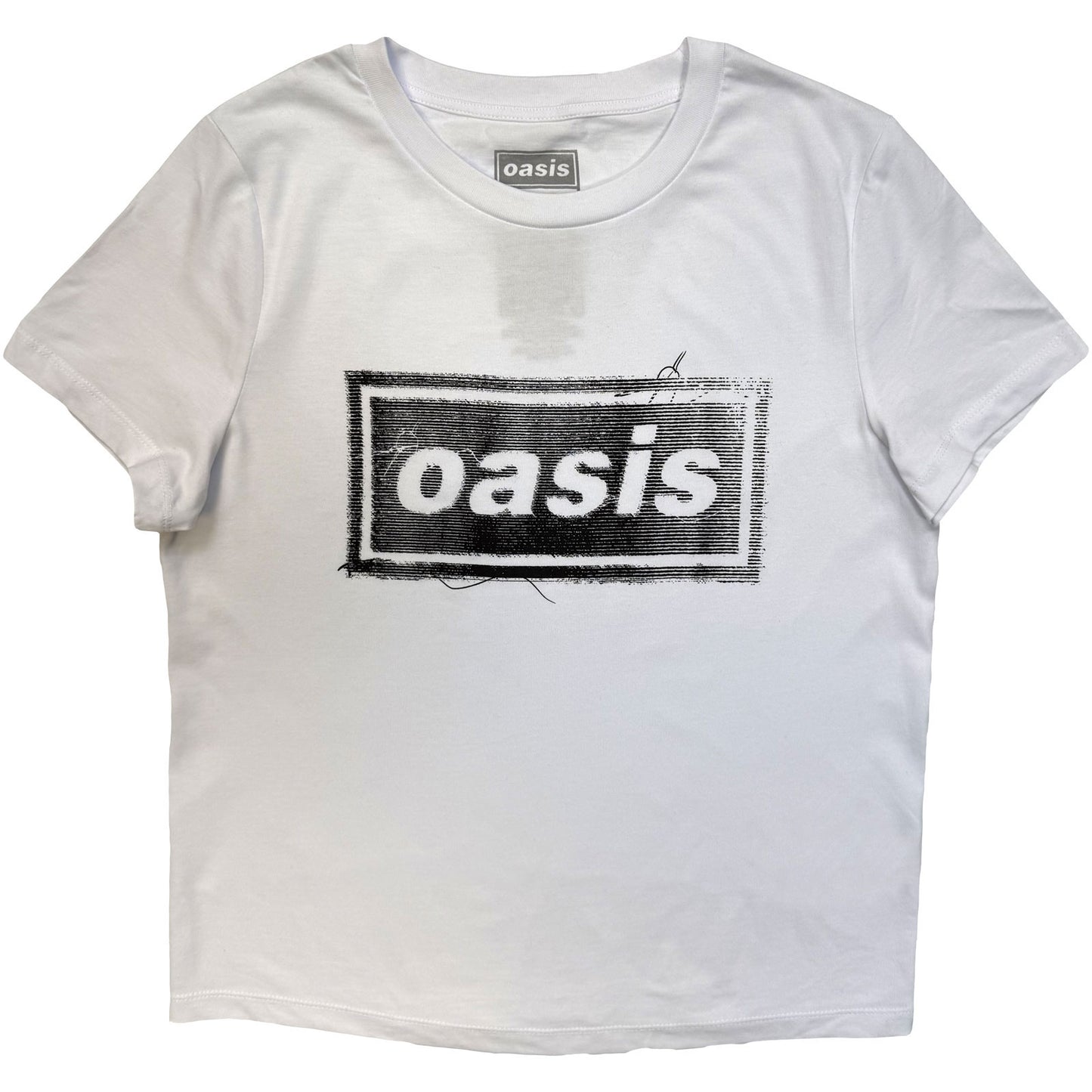 Een foto van een Oasis T-Shirt