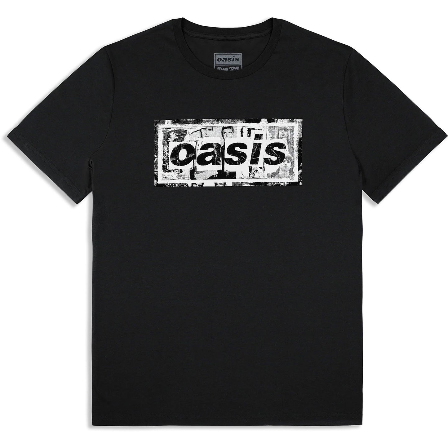 Een foto van een Oasis T-Shirt