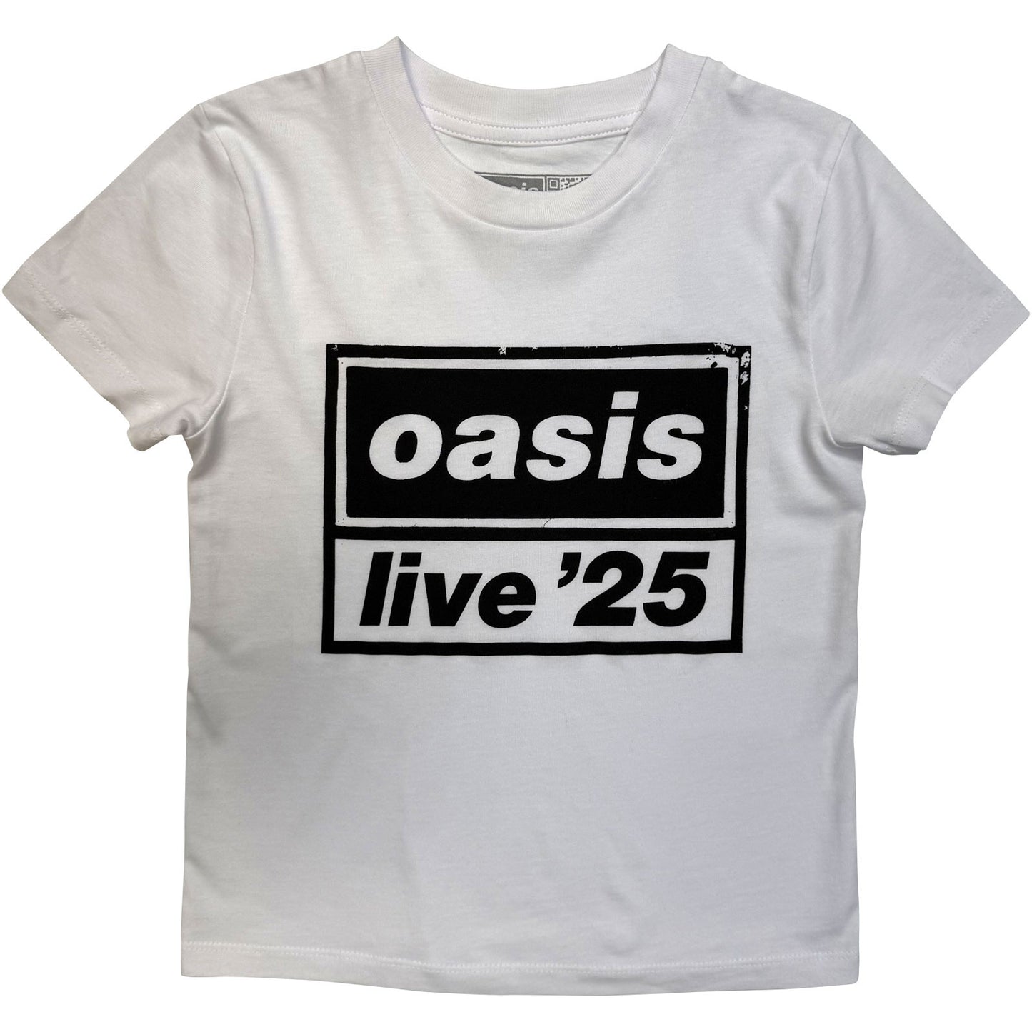 Een foto van een Oasis T-Shirt