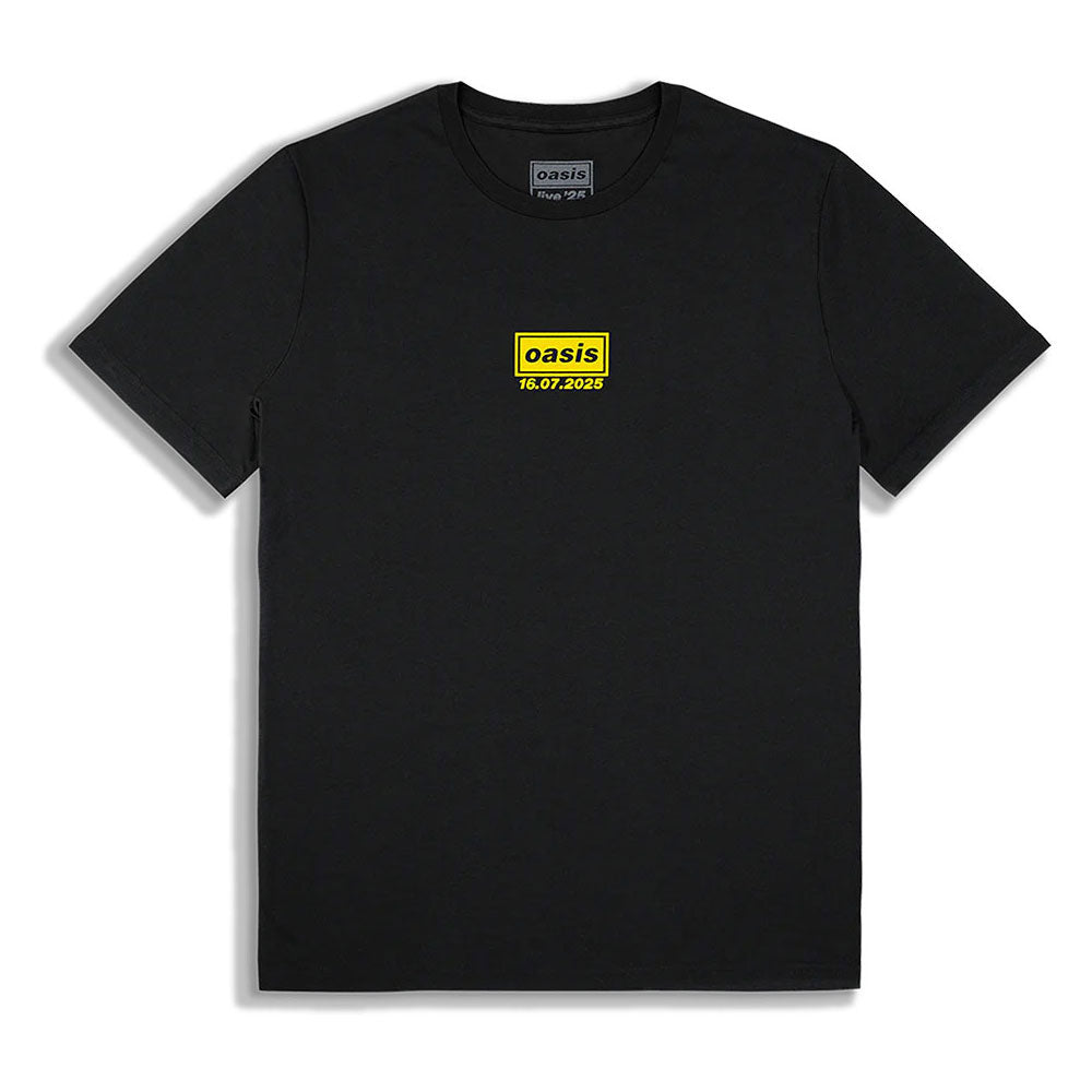 Een foto van een Oasis T-Shirt