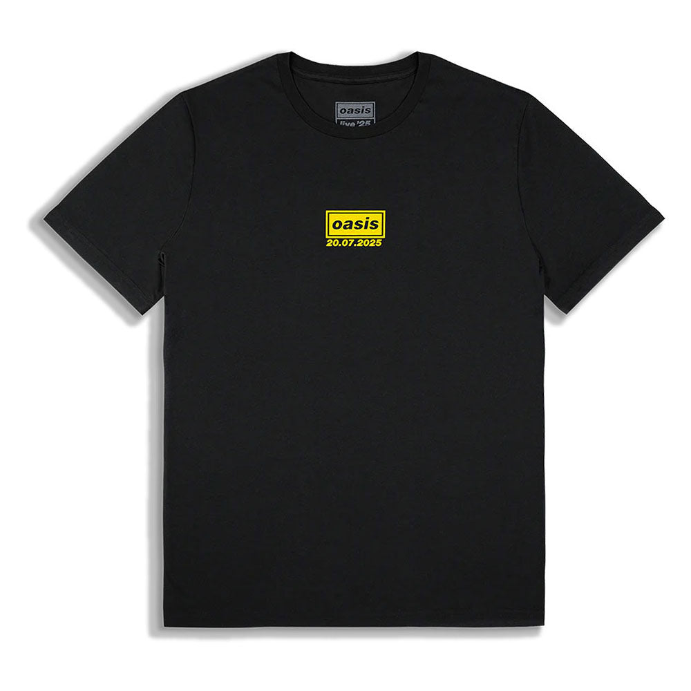 Een foto van een Oasis T-Shirt