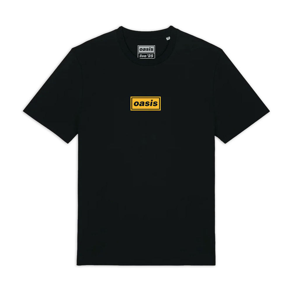 Een foto van een Oasis T-Shirt