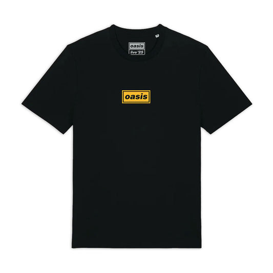 Een foto van een Oasis T-Shirt