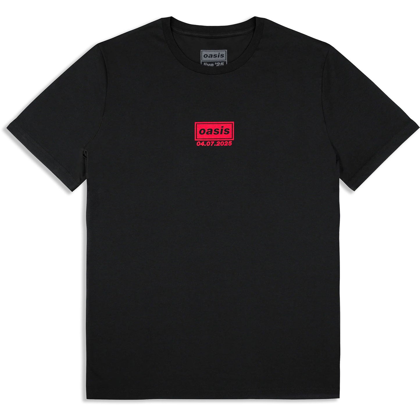 Een foto van een Oasis T-Shirt